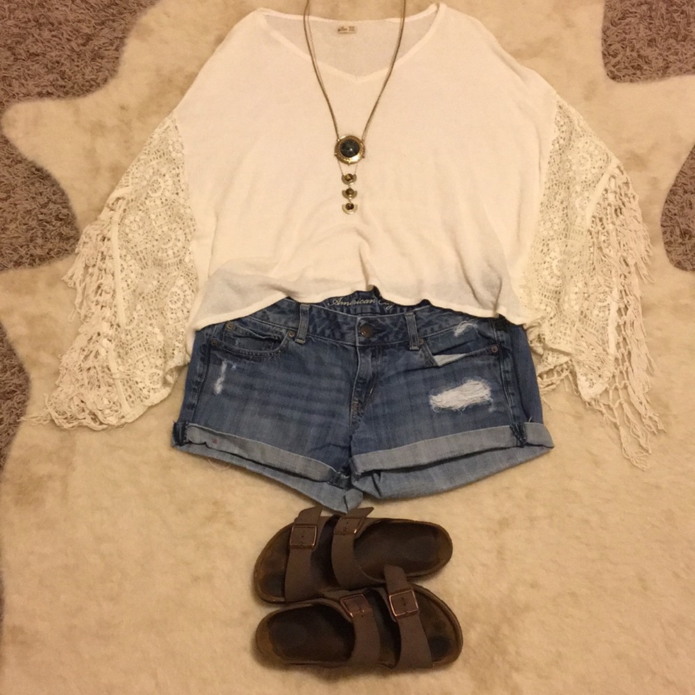 Boho Hollister Top